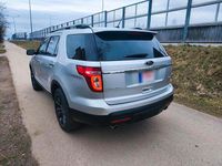 Second-hand Ford Explorer Limited 300 CP (220 kW) 2014 Argintiu SUV