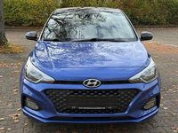 Gebraucht Hyundai i20 Trend 84 PS (61 kW) 2019 Blau Limousine