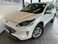 Gebraucht Ford Kuga Titanium 152 PS (111 kW) 2021 Weiß SUV