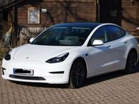 Gebraucht Tesla Model 3 Standard Range Plus 225 kW (306 PS) 2021 Weiß Limousine