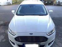 Gebraucht Ford Mondeo Titanium 120 PS (88 kW) 2017 Weiß Kombi