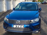 Gebraucht VW Touareg 262 PS (192 kW) 2016 Blau SUV