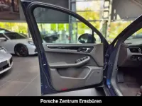 Gebraucht Porsche Macan S 340 PS (250 kW) 2015 Dunkelblaumetallic SUV