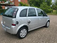 Gebraucht Opel Meriva 65 PS (47 kW) 2006 Silber Van / Kleinbus