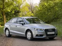 Second-hand Audi A3 150 CP (110 kW) 2016 Argintiu Berlinǎ