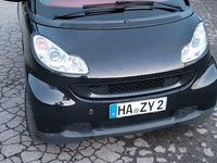 Gebraucht Smart ForTwo Cabrio 84 PS (61 kW) 2008 Schwarz Cabrio