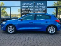 Gebraucht Ford Focus 95 PS (69 kW) 2021 Blau Limousine