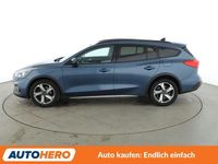 Gebraucht Ford Focus Active 125 PS (91 kW) 2021 Blau Kombi