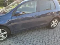 Gebraucht VW Golf VI 80 PS (58 kW) 2011 Blau Kleinwagen