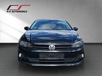 Usata VW Polo Trendline 75 CV (55 kW) 2018 Nero Berlina
