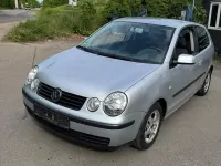 Brugt VW Polo 64 HK (47 kW) 2004 Sølv Hatchback