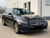 Usata Mercedes E220 194 CV (142 kW) 2017 Nero Station wagon