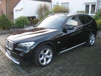 Gebraucht BMW X1 204 PS (150 kW) 2011 Schwarz SUV