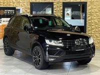 Gebraucht VW Touareg Terrain Tech 262 PS (192 kW) 2017 Schwarz SUV