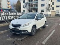 Gebraucht Peugeot 2008 Allure 120 PS (88 kW) 2014 Weiß SUV