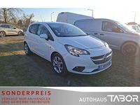 Gebraucht Opel Corsa Edition 101 PS (74 kW) 2015 Schneeweiss/summitwhite/arctic Kleinwagen