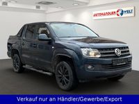 Gebraucht VW Amarok 140 PS (102 kW) 2014 Blau Abholung