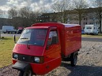 Gebraucht Piaggio APE TM 11 PS (8 kW) 2016 Rot Kleinwagen