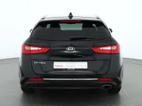 Gebraucht Kia Optima Vision 163 PS (119 kW) 2017 Schwarz Kombi
