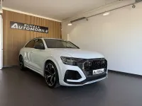 Gebraucht Audi Q8 600 PS (441 kW) 2021 Gletscherweiß metallic SUV