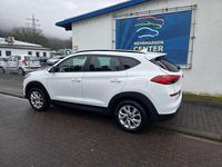 Gebraucht Hyundai Tucson 132 PS (97 kW) 2020 Polar white pyw SUV