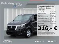 Gebraucht Nissan Primastar Tekna 170 PS (125 kW) 2025 Schwarz Van / Kleinbus