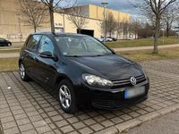 Gebraucht VW Golf VI 80 PS (58 kW) 2009 Schwarz Kleinwagen