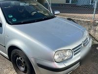 Gebraucht VW Golf IV 105 PS (77 kW) 2001 Silber Kleinwagen