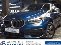 Gebraucht BMW 116 Advantage 116 PS (85 kW) 2022 Blau Kleinwagen