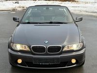 Gebraucht BMW 320 Cabriolet Exclusive 170 PS (125 kW) 2005 Grau Cabrio