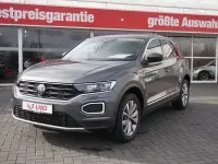 Gebraucht VW T-Roc Style 150 PS (110 kW) 2021 Grau SUV