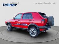 Gebraucht VW Golf III 98 PS (72 kW) 1991 Rot Kleinwagen