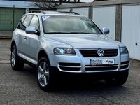 Gebraucht VW Touareg 224 PS (164 kW) 2006 Silber SUV