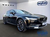 Gebraucht Volvo V90 CC Ultimate 250 PS (183 kW) 2024 Onyx black / metallic Kombi