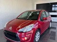 Usata Citroën C3 Tendance 95 CV (69 kW) 2011 Rosso Berlina