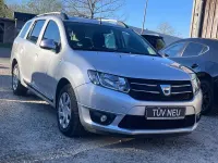 Gebraucht Dacia Logan MCV Lauréate 90 PS (66 kW) 2015 Grau Kombi