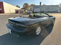 Gebraucht Chevrolet Camaro 193 PS (141 kW) 1999 Schwarz Cabrio