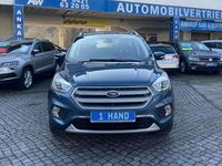 Gebraucht Ford Kuga Titanium 150 PS (110 kW) 2019 Chromablau metallic SUV