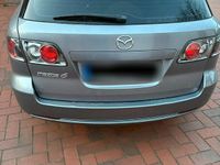 Gebraucht Mazda 6 88 PS (64 kW) 2006 Silber Kombi