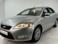 Gebraucht Ford Mondeo Ghia 160 PS (117 kW) 2008 Kristallsilber metallic Limousine