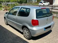 Gebraucht VW Polo 60 PS (44 kW) 2000 Silber Kleinwagen