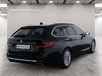 Gebraucht BMW 520 Sport Line 190 PS (139 kW) 2022 Schwarz Kombi