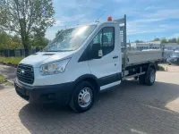 Second-hand Ford Transit 131 CP (96 kW) 2019 Alb Monovolum