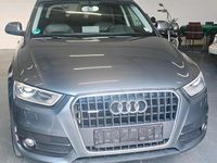 Gebraucht Audi Q3 Comfort 211 PS (155 kW) 2012 Monsungrau metallic SUV