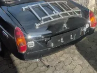 Usata MG B 84 CV (61 kW) 1979 Nero Cabrio