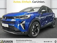 Neu Renault Captur Techno 158 PS (116 kW) 2025 Ironblau metallic, black pearlschwarz metallic (blau) SUV