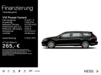 Gebraucht VW Passat Comfortline 150 PS (110 kW) 2019 Schwarz Kombi