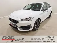 Gebraucht Cupra Leon VZ 245 PS (180 kW) 2022 "nevada" weiss Limousine