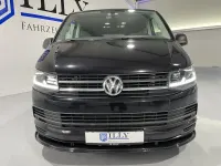 Używany VW Multivan Trendline 150 KM (110 kW) 2016 Czarny Minivan
