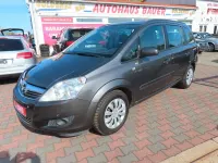 Usata Opel Zafira Edition 140 CV (102 kW) 2009 Grigio Monovolume